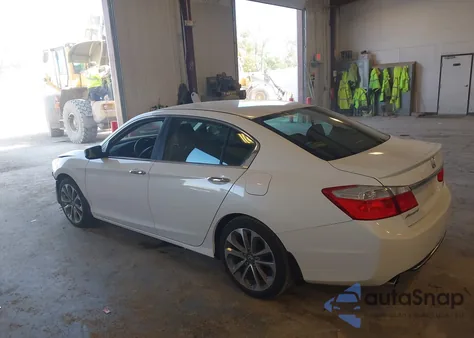 2013 Honda Accord Sport из США, поврежденный, VIN 1HGCR2F53DA176429